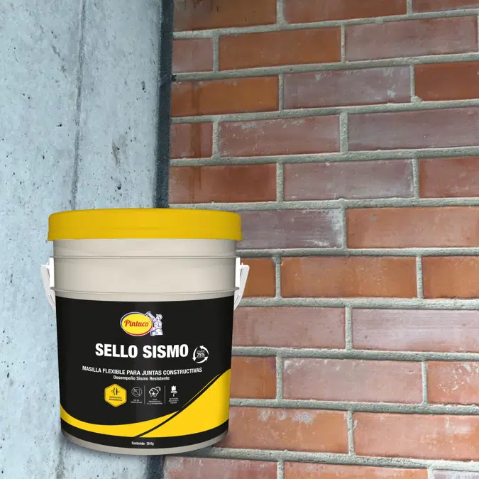 Sismo Sismo Flexible Putty for Construction Joints