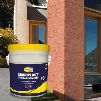Image for Graniplast® Esgrafiado® Texture for Interior and Exterior Use