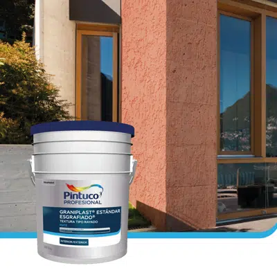 Зображення для Graniplast® Esgrafiado® Texture for Interior and Exterior Use