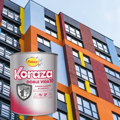 Image for Koraza® Double Life Exterior Paint