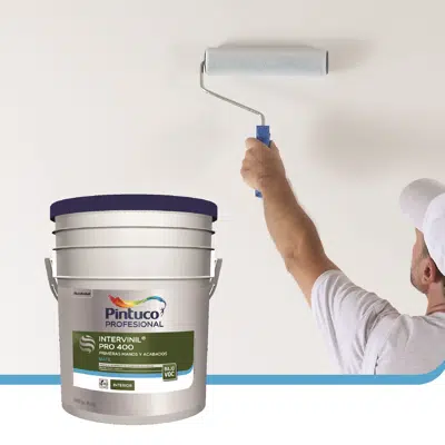 afbeelding voor Intervinil® Pro 400 first coat or anchoring paint