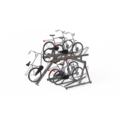 Image for 2ParkUp - Two Tier Bike Rack