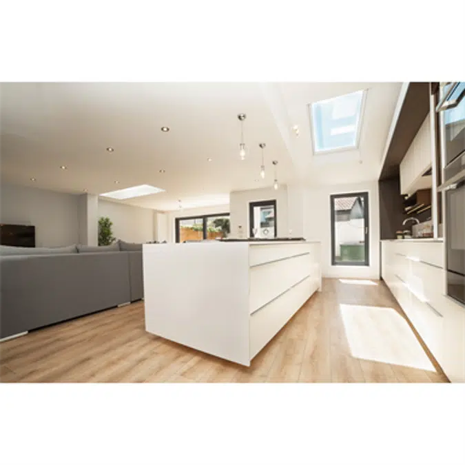Silestone White Storm