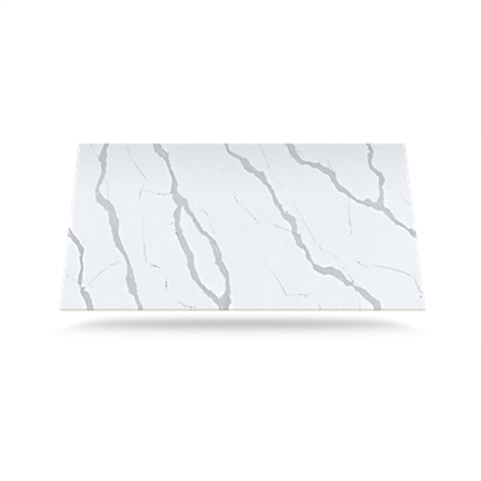 BIM objects - Free download! Silestone Bianco Calacatta | BIMobject