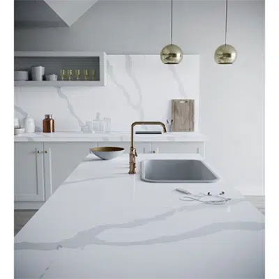 Image for Silestone Bianco Calacatta