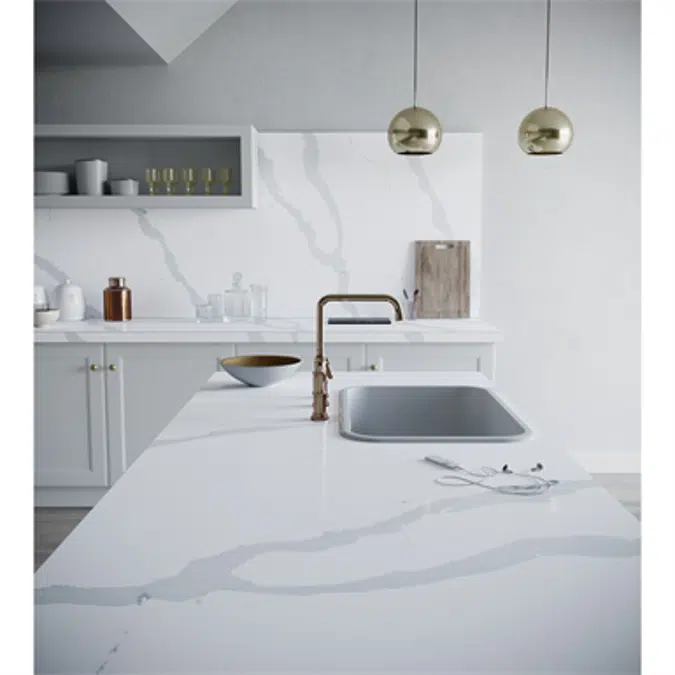 Silestone Bianco Calacatta