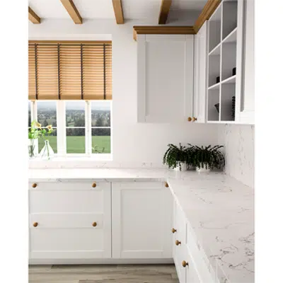 Silestone White Arabesque