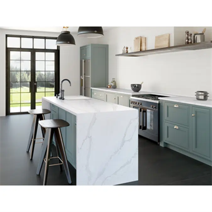 Silestone Eternal Calacatta Gold