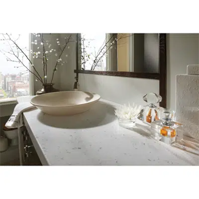 Silestone Bianco River