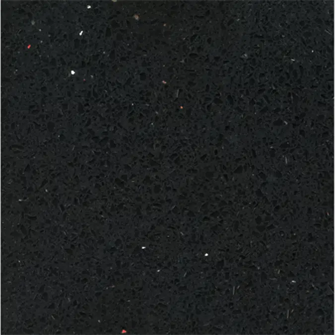 Silestone Negro Stellar