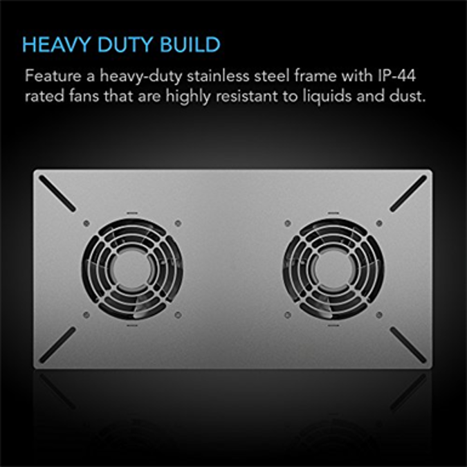 BIM 对象 免费下载！ AC Infinity AIRTITAN T8, Crawlspace Basement Ventilator