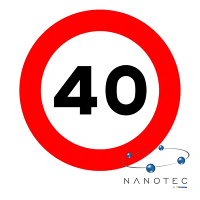 Imagem para R-301 Speed limit Road sign in Fibreglass reinforced polymer composite (NANOTEC)}