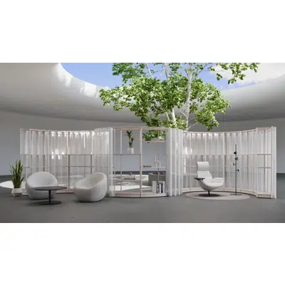 Obrázek pro Steelcase Flex Active Frames | Office Dividers and Storage