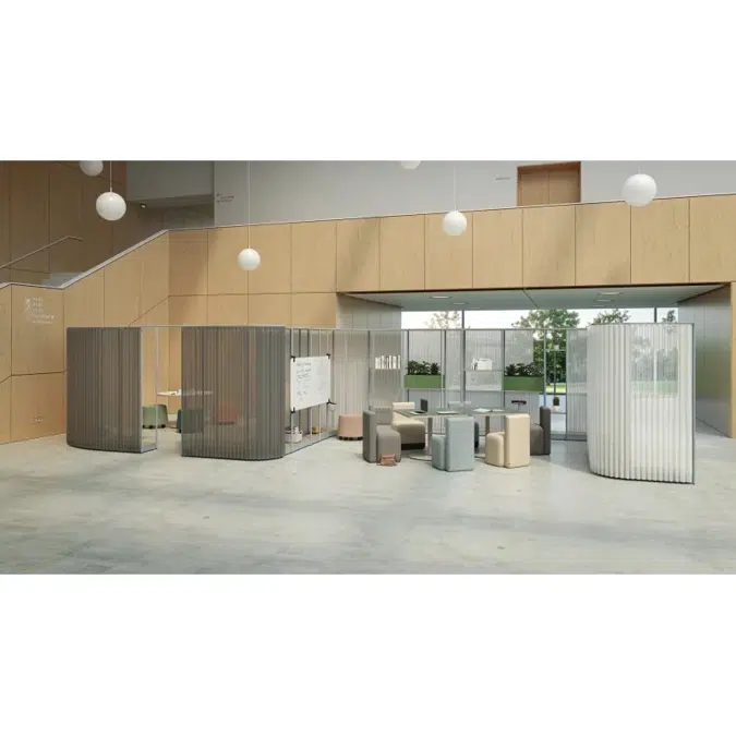 Steelcase Flex Active Frames | Office Dividers and Storage