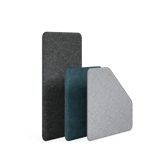 Steelcase Flex Free Standing Office Screen | Acoustic Panel and Room Divider