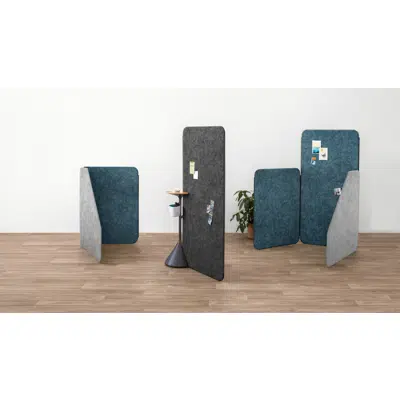 Obrázek pro Steelcase Flex Free Standing Office Screen | Acoustic Panel and Room Divider