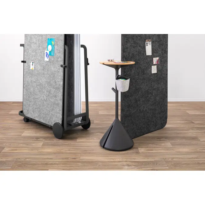 Steelcase Flex Free Standing Office Screen | Acoustic Panel and Room Divider