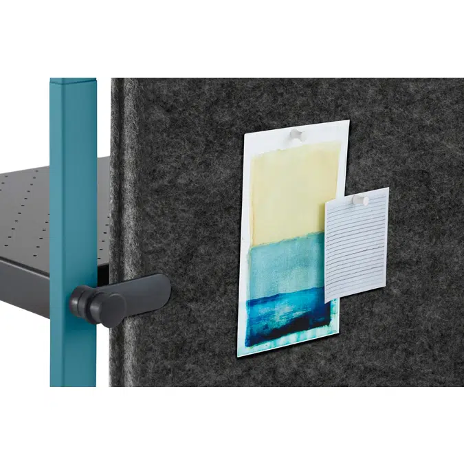 Steelcase Flex Free Standing Office Screen | Acoustic Panel and Room Divider