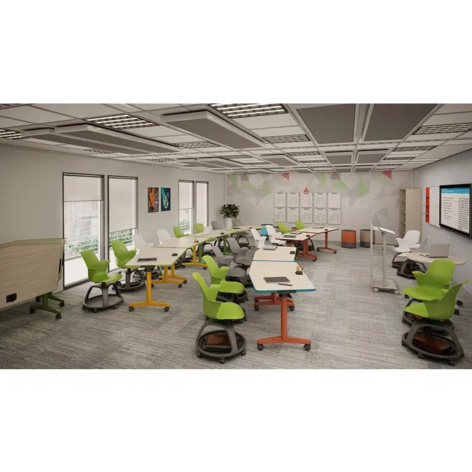 Verb Classroom Furniture, School Desk