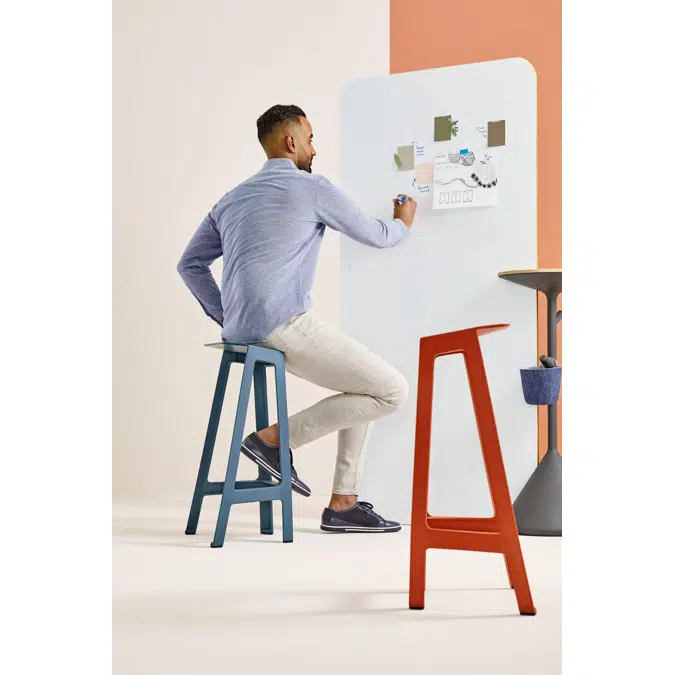Steelcase Flex Perch | Office High Chair & Stool