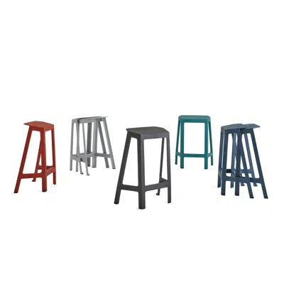 Steelcase Flex Perch | Office High Chair & Stool图像