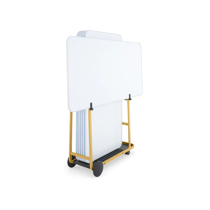 Steelcase Flex Carts | Mobile Office Cart & Whiteboard Storage