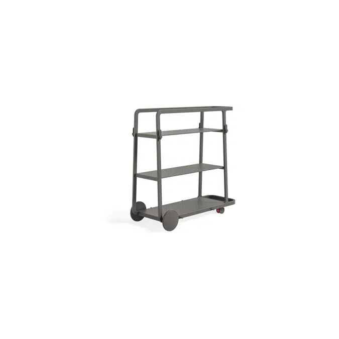 Steelcase Flex Carts | Mobile Office Cart & Whiteboard Storage