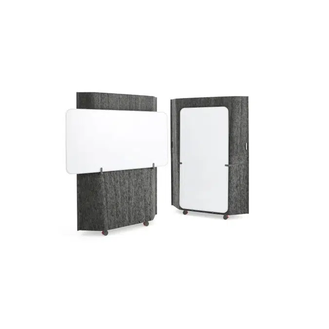 Steelcase Flex Acoustic Boundary Wall Panels