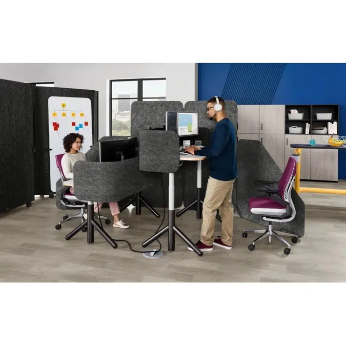 Steelcase Flex Acoustic Boundary Wall Panels
