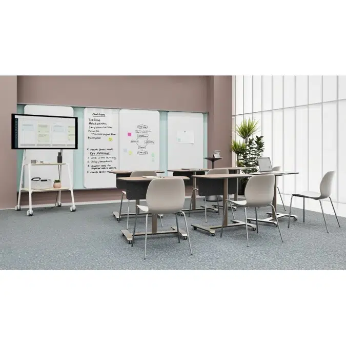 Steelcase Flex Media Cart
