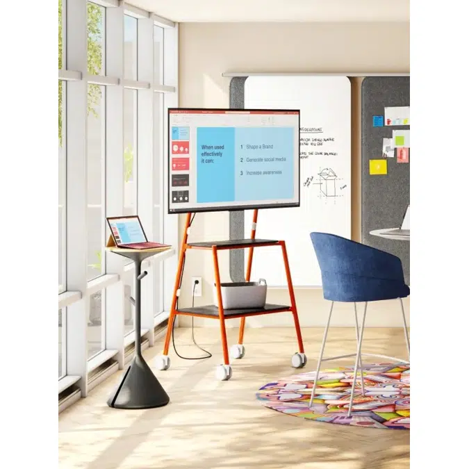 Steelcase Flex Media Cart
