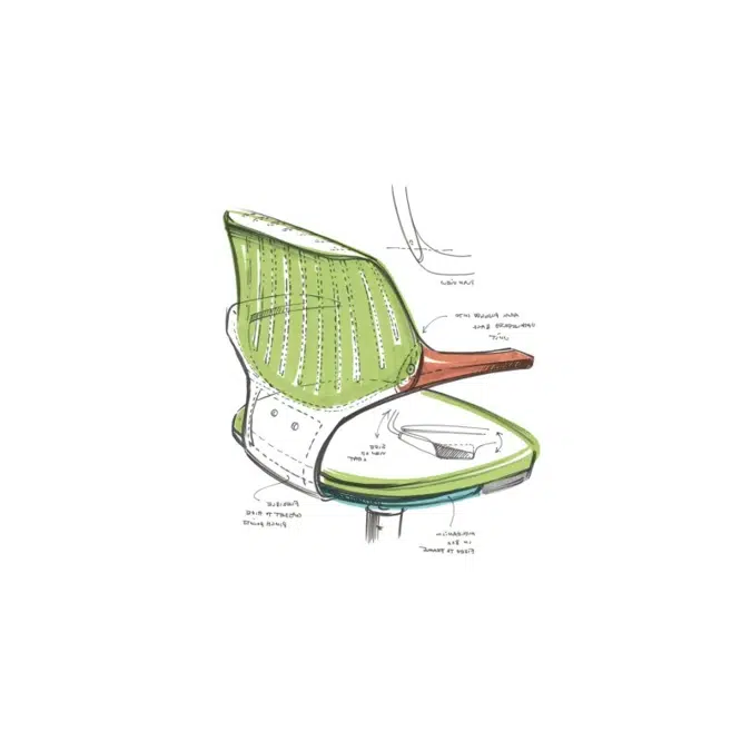 cobi Multipurpose Ergonomic Office Chair