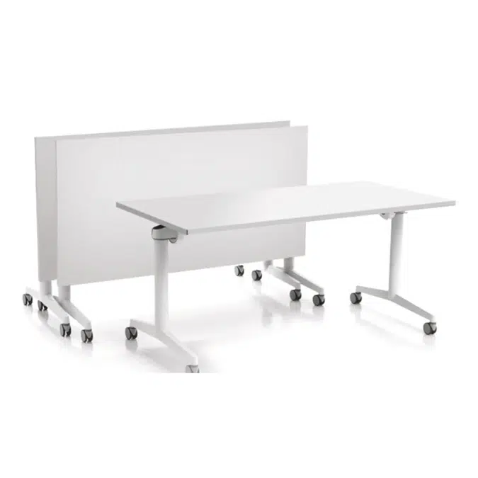 FlipTop Twin Meeting and Training Room Table | Collaborative Office Desk