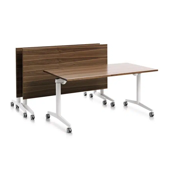 FlipTop Twin Meeting and Training Room Table | Collaborative Office Desk