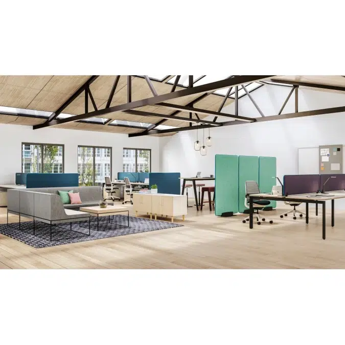 Divisio Acoustic Office & Privacy Screen