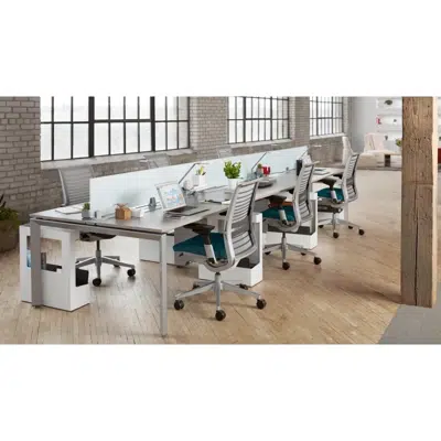 bild för FrameOne Office Bench & Workstation