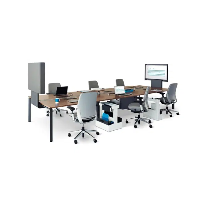 FrameOne Office Bench & Workstation