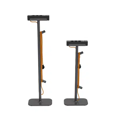 Steelcase Flex Power Cable Hanger & Extension Cord Hanger | Power Stand图像