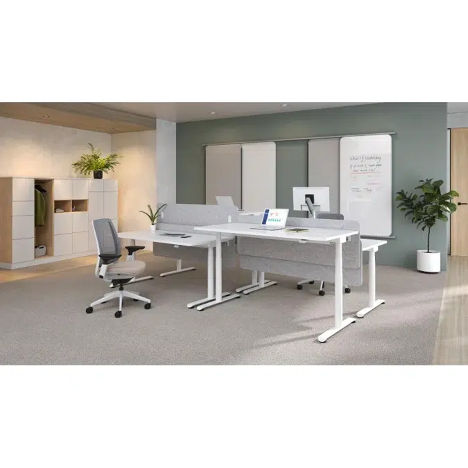 Possilio® Height-Adjustable Modular Desks & Benches