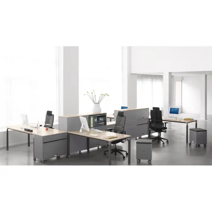 Kalidro Adjustable Workstation and Office Desk