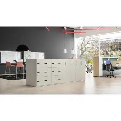 Obrázek pro Share It Lockers | Office Locker