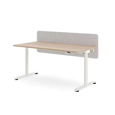 bild för Divisio® Light Desk Privacy & Modesty Screen for Possilio Desk