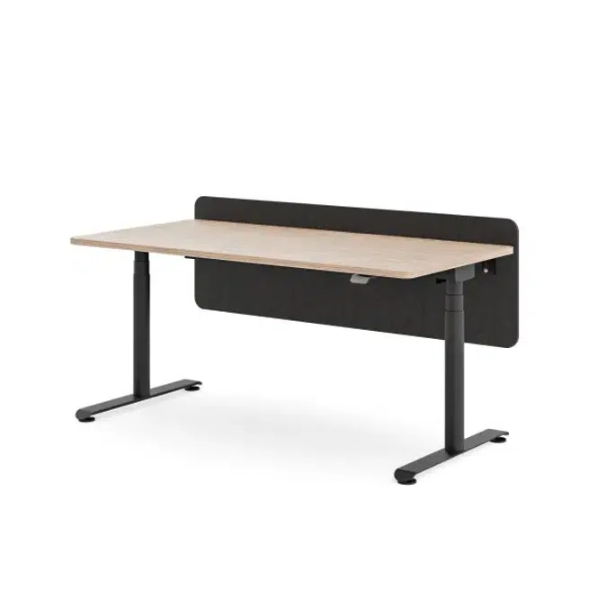 Divisio® Light Desk Privacy & Modesty Screen for Possilio Desk