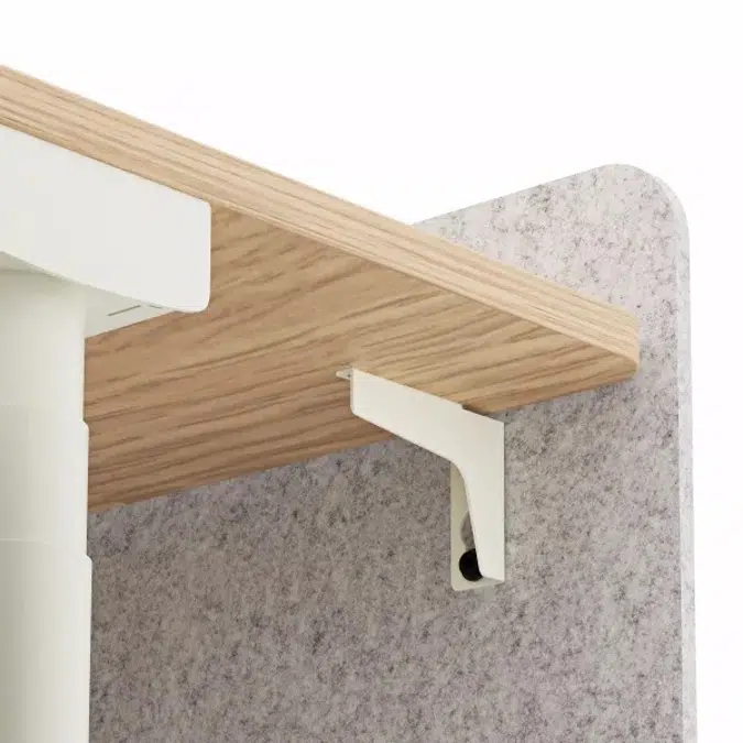 Divisio® Light Desk Privacy & Modesty Screen for Possilio Desk