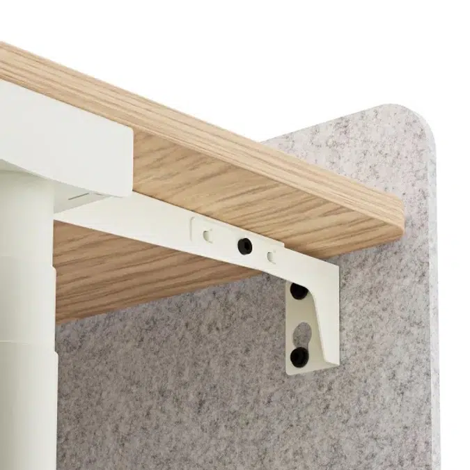 Divisio® Light Desk Privacy & Modesty Screen for Possilio Desk