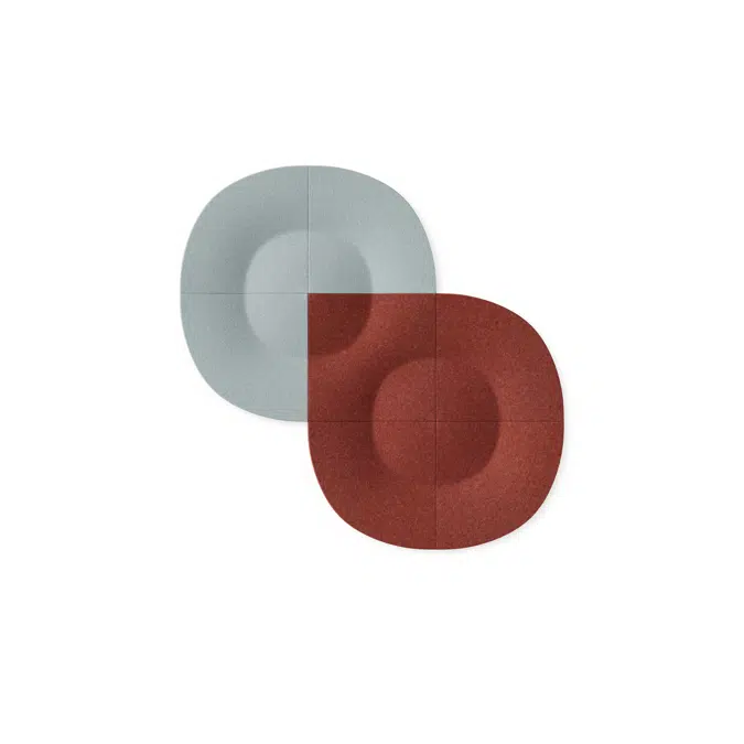 Truchet Sound Absorbing Acoustic Tiles & Wall Panels
