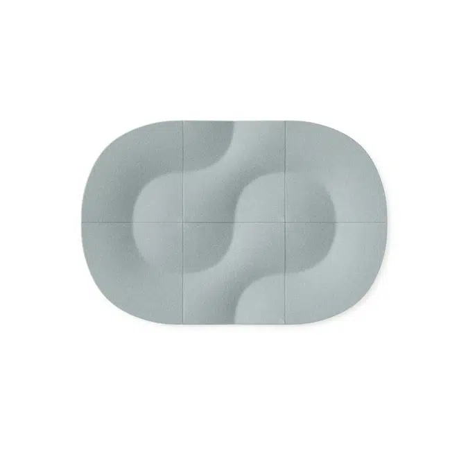 Truchet Sound Absorbing Acoustic Tiles & Wall Panels