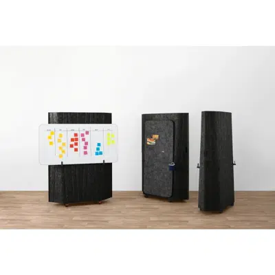 Steelcase Flex Acoustic Boundary Wall Panels图像