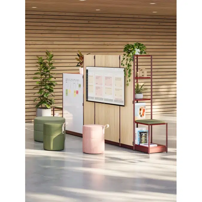 Steelcase Flex Active Frames | Office Dividers and Storage