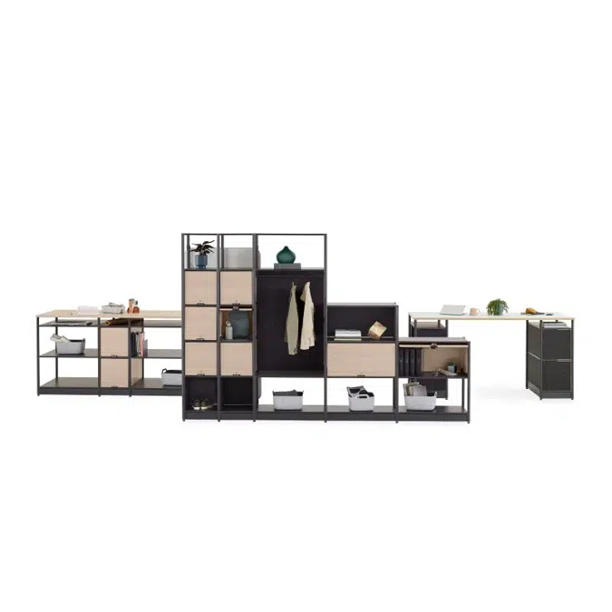 Steelcase Flex Active Frames | Office Dividers and Storage
